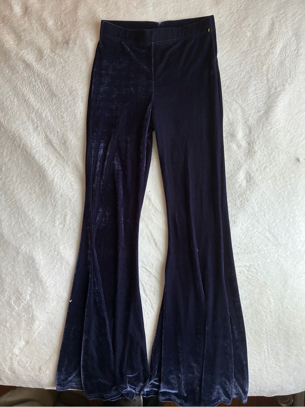 Killstar Midnight Velvet Flare Pants